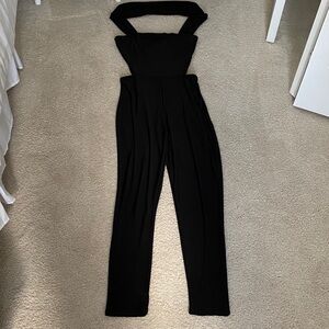 Black Jumpsuit